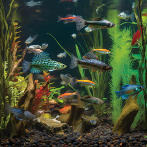 Fish species in an aquarium to show 6 best aquarium fish for beginners